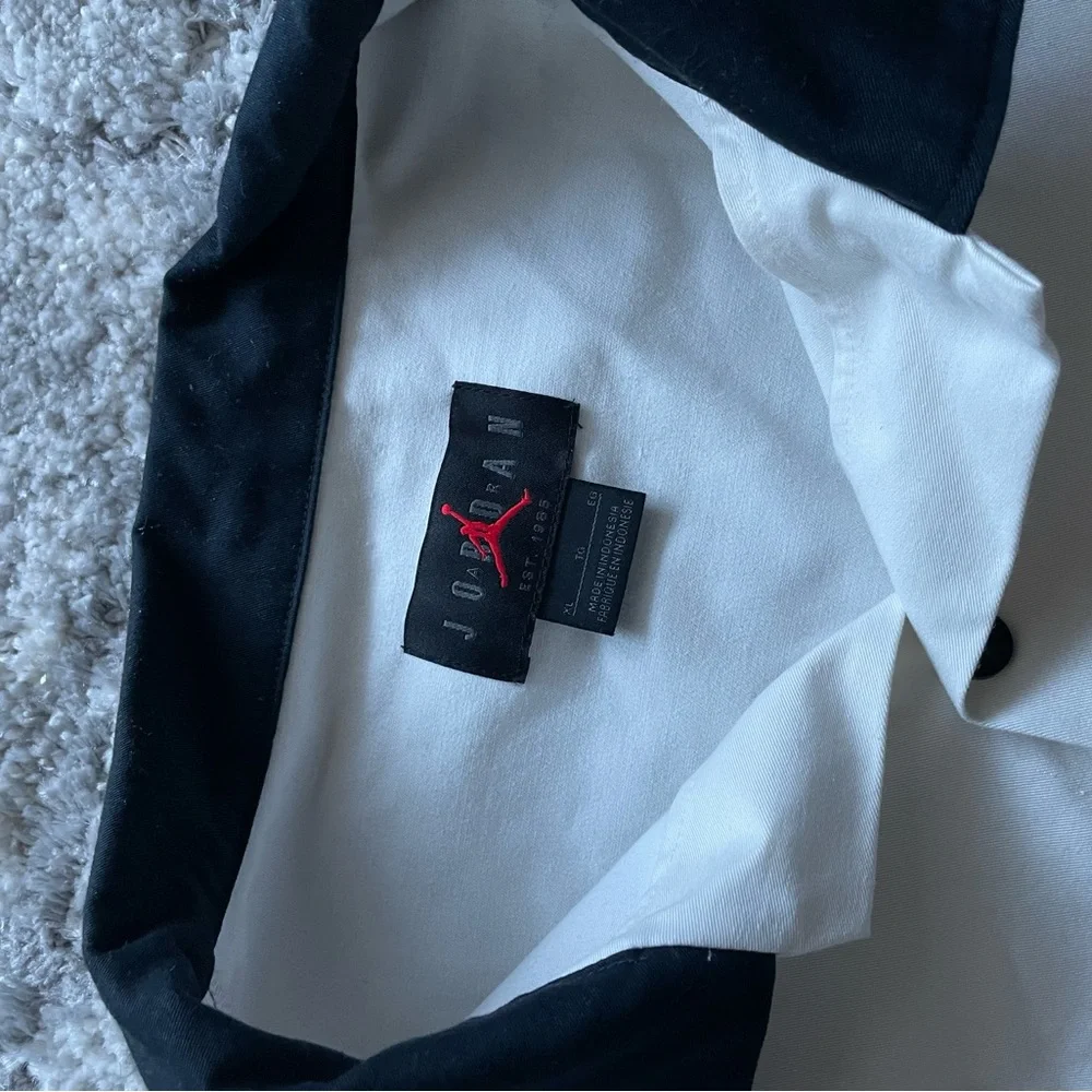 nike air Jordan russell westbrook why not bowling Button-Up Shirt size XL used - Picture 3 of 7